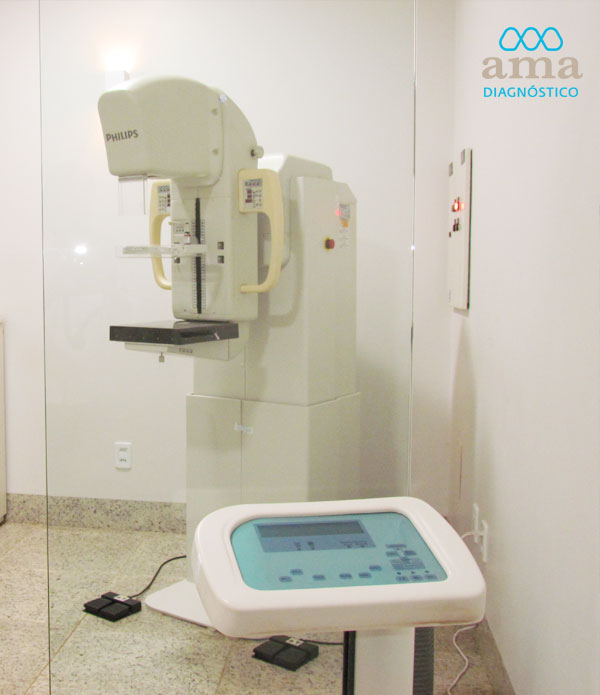 Mamógrafo digital